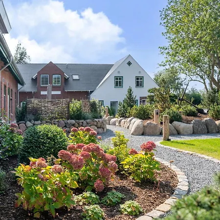 Апартаменты Alte Schule Suederdeich Вестерхевер