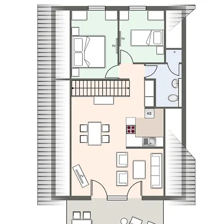 Apartment Alte Schule Süderdeich Westerhever