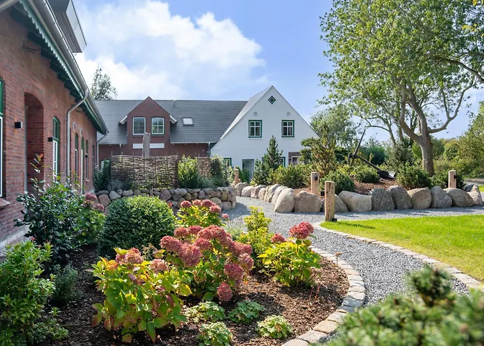 Апартаменты Alte Schule Suederdeich Вестерхевер