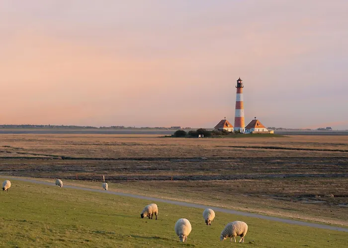 Alte Schule Suederdeich Апартаменты